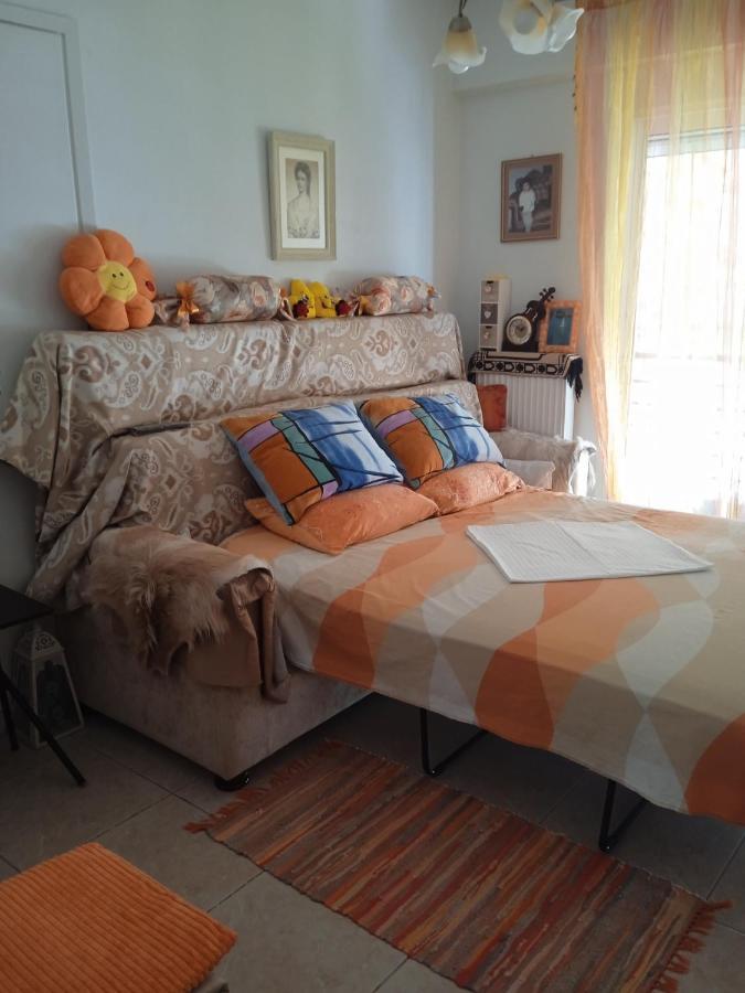 John'S Home, Δωμάτια Σε Οικογενειακό Διαμέρισμα, Συγκατοίκηση Волос Екстер'єр фото